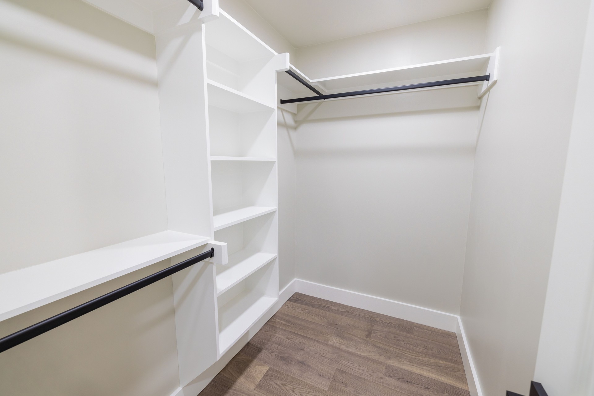 Large Closet in a Modern Luxury Home